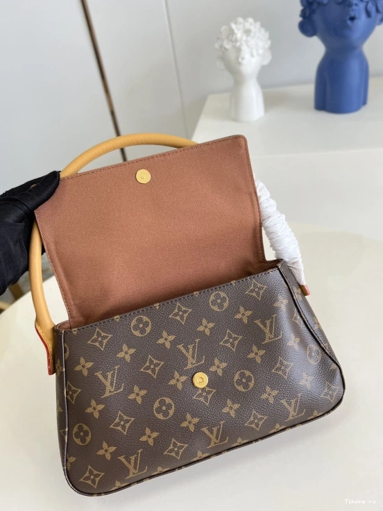 Cheap Vuitton looping bag-24x21x9cm Louis 0712